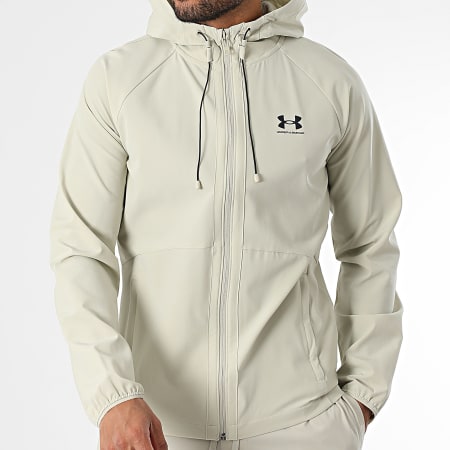 Under Armour - Ensemble De Survetement Stretch Woven UA Vibe 6003001 1386557 Beige